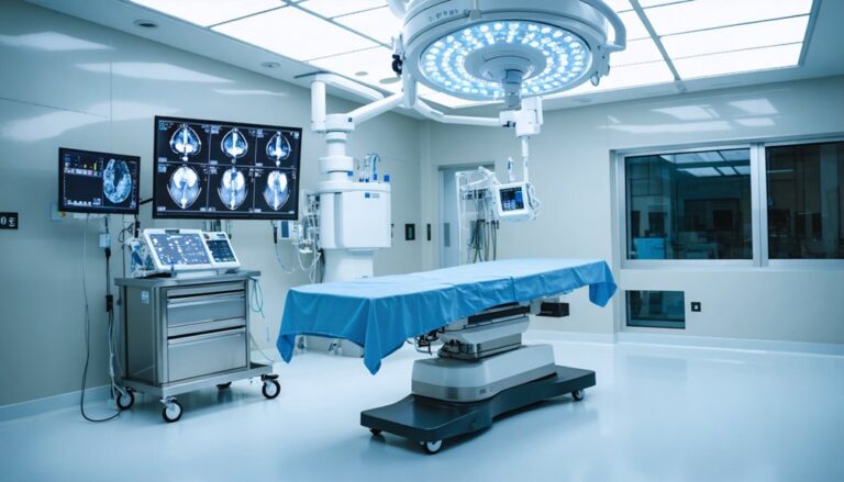 salas de operaciones certificadas tecnología médica avanzada