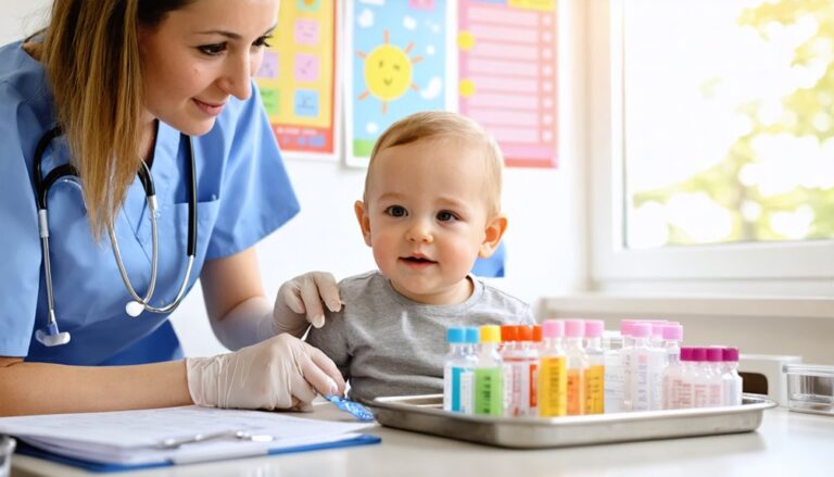 calendario de vacunación infantil
