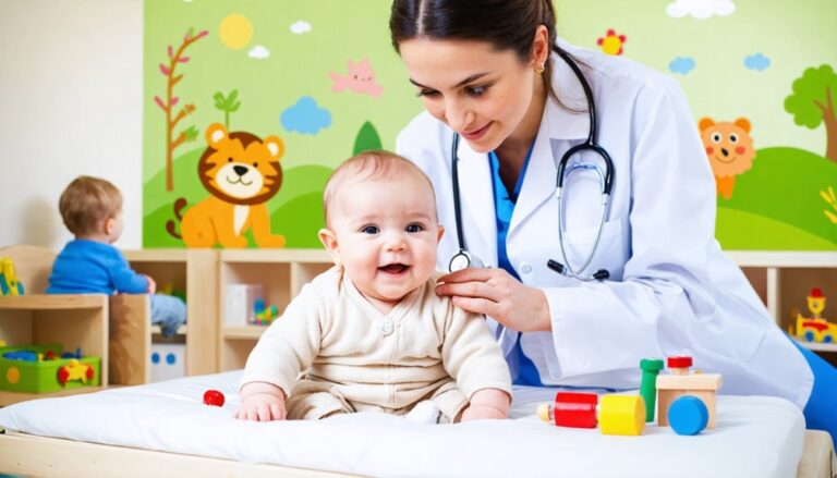 atención pediátrica integral para lactantes