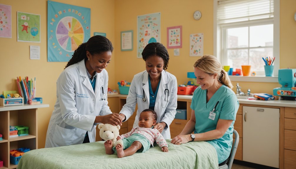 atención infantil coordinada durante toda la vida