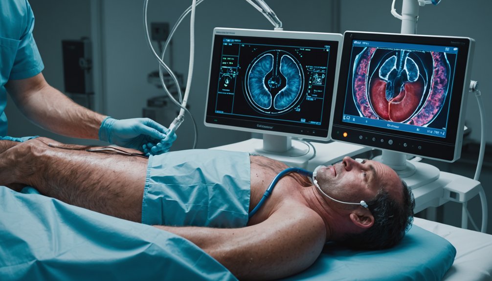 diagnóstico gastrointestinal visual directo con biopsias