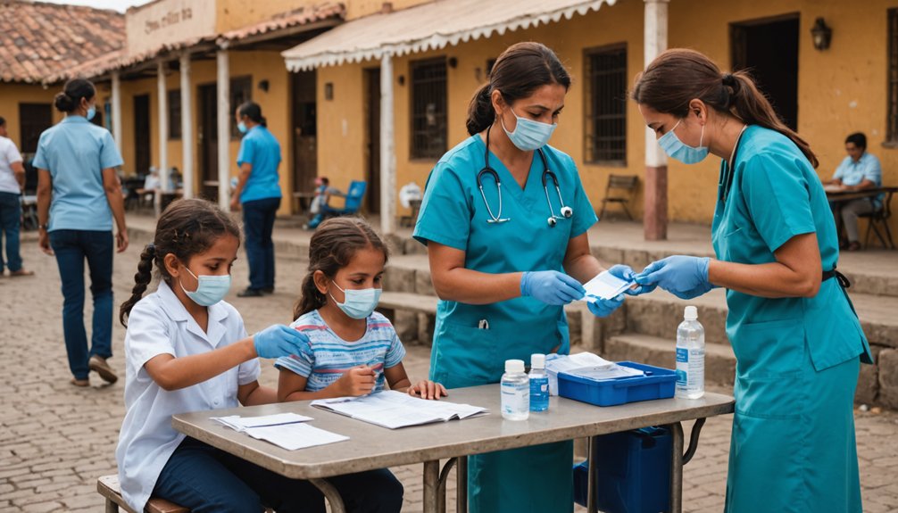 enfermedades infecciosas agua vectores
