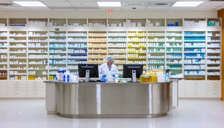 suministros de farmacia del hospital para pacientes hospitalizados