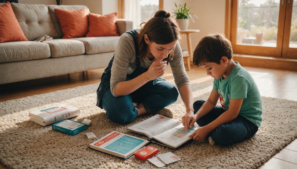 mantén la guía visible sigue los pasos