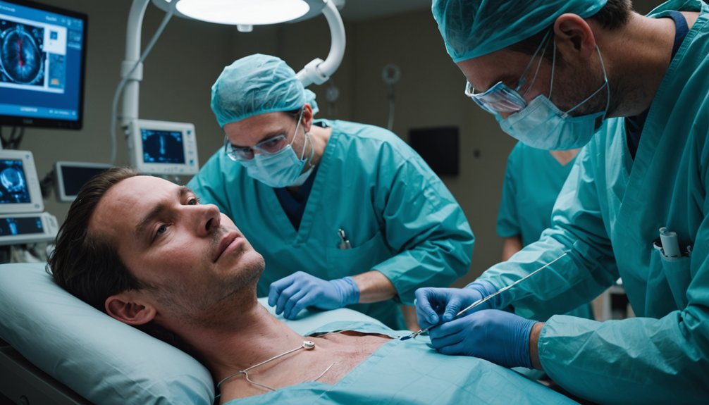 recuperación guiada de precisión mínimamente invasiva