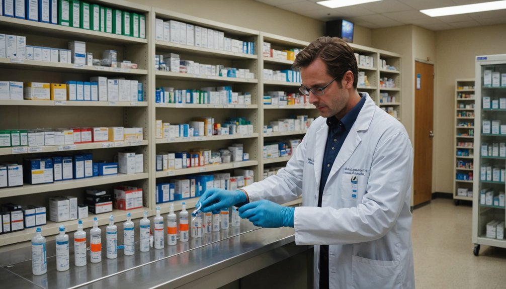 supervisión segura y centrada en el paciente de la medicación