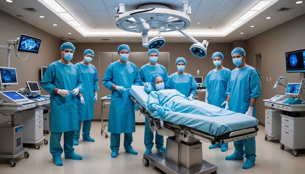 sala de operaciones regulada, auditada y basada en evidencia